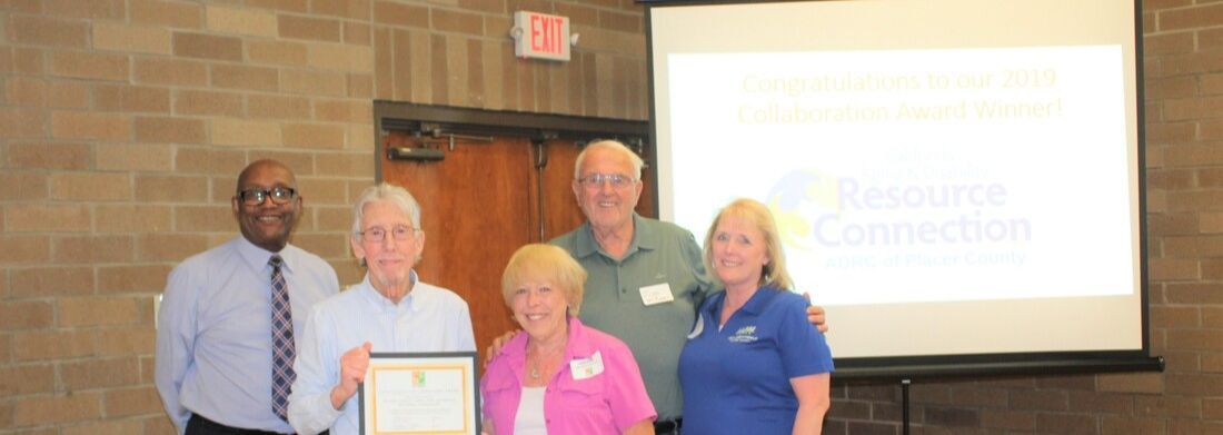 Collaboration Awards Placer Collaborative Network